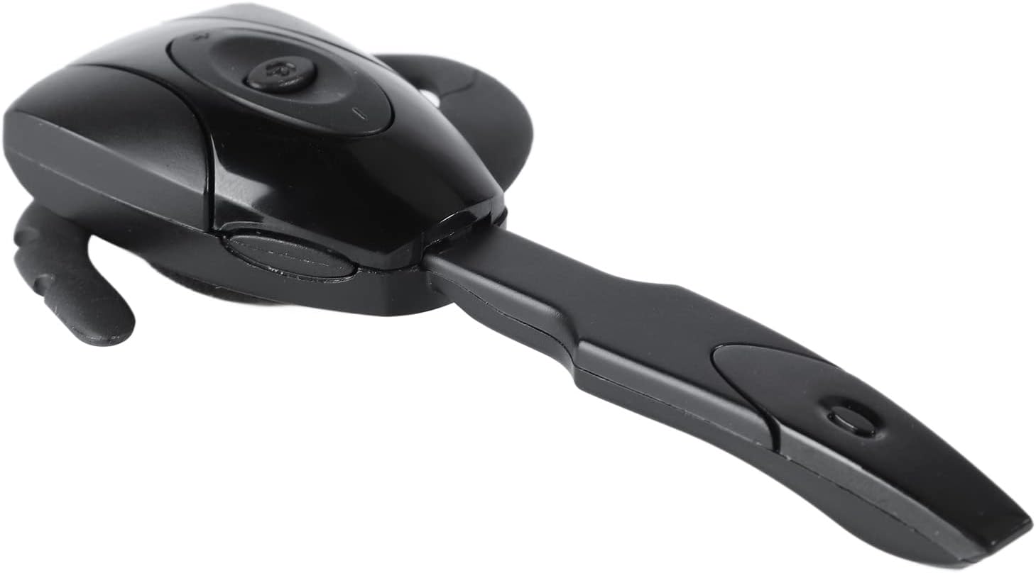 Tbest el EarpieceSingle Ear Etooth Headsengle Ear Etooth Earpieceetooth HeadsetWirel Headset,Etooth Earpiece Single Ear Unue S Comfortable Wear Black Rechargeable Wirel Headset