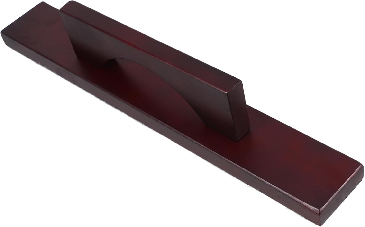 KOMBIUDA Shuffleboard Clean Brush Shuffleboard Wood Handle Meticulous Craftsmanship