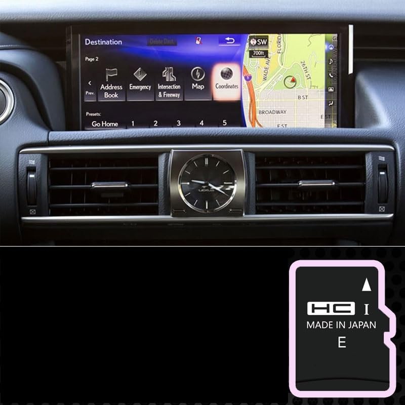 Carte SD Navigation GPS Europe 2024.A – Compatible Peugeot 4008 P12 (A515), Mise à Jour 2024, Carte Mémoire SDHC Class 10
