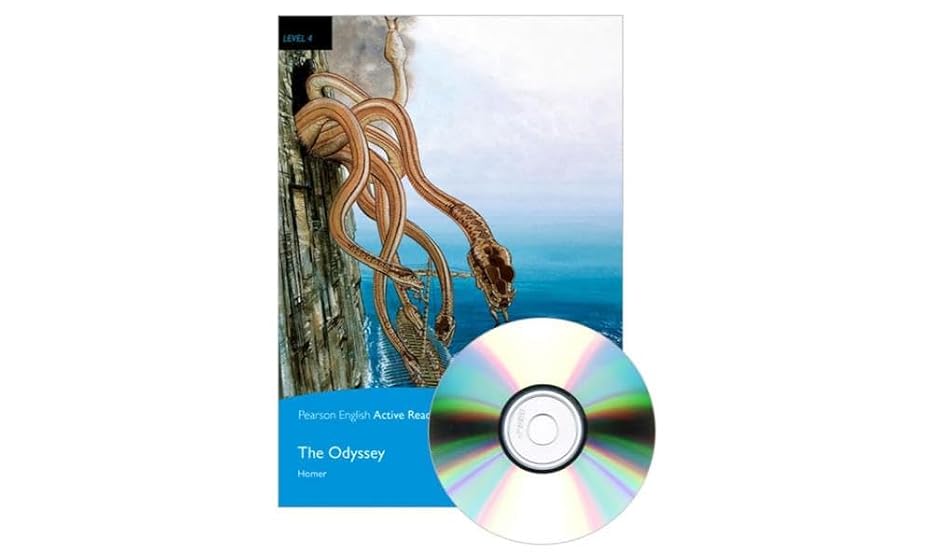 Level 4: The Odyssey Book and Multi-ROM with MP3 Pack