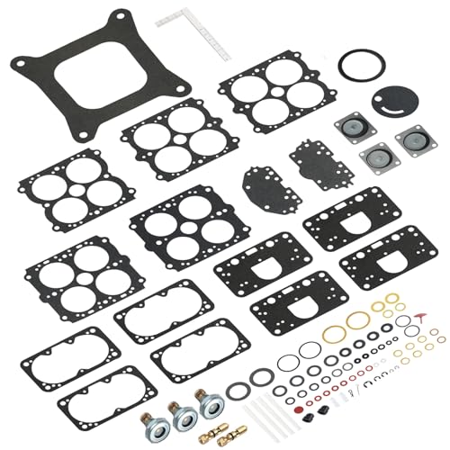 37-485 Carburetor Rebuild Kit Fit for Holley 4 Barrel Gasoline Double Pumper Carburetors (Models 4150, 600, 650, 700, 750, 800, 850 CFM) by Kolasina - Image 3