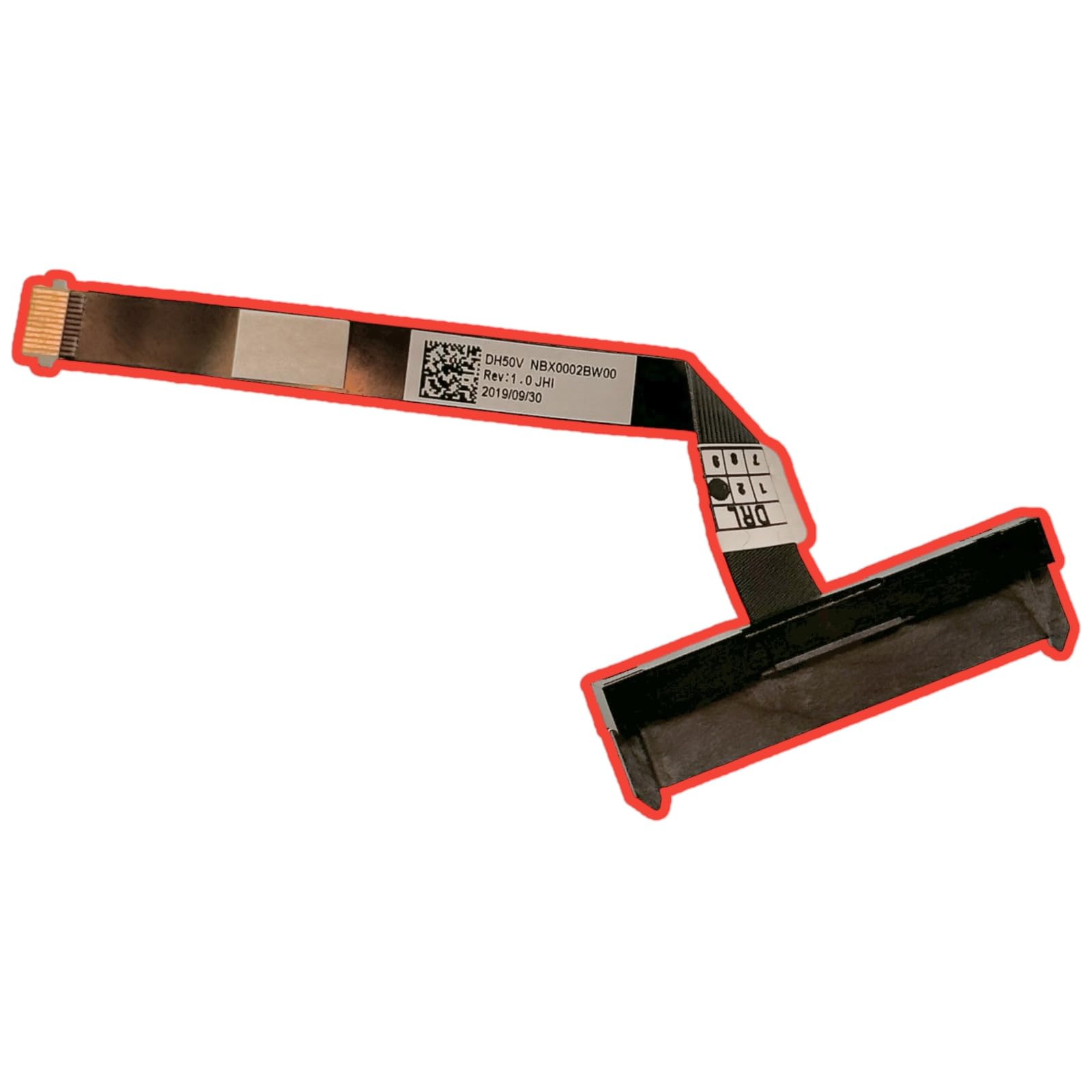 Deal4GO Cavo SATA Per HDD/SSD 2.5'' Per Acer Nitro 5 (AN515-55, AN515-42, N20C1) - Codice DH50V NBX0002BW00, Lunghezza 9,3 Cm