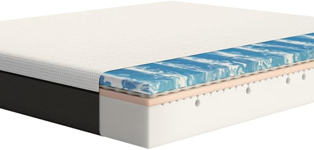 Emma Hybrid Single Memory Foam Mattress 90x190 I Medium Soft I 25 cm High I Mattress Sale I Best Buy 2022 I 200 Nights Trial I 10 Years Warranty