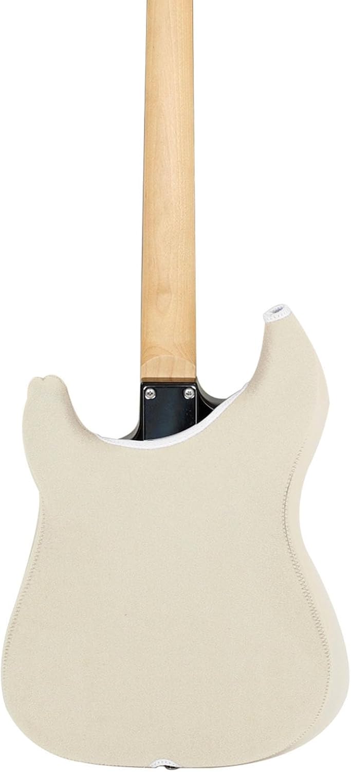 Guitar Cover for ST Series 39in Electric Guitars, Bump Prevention Electric Guitar Dust Cover, Portable Sleeve Dust Cover Guitar Protective Cover for Protection and Decoration
