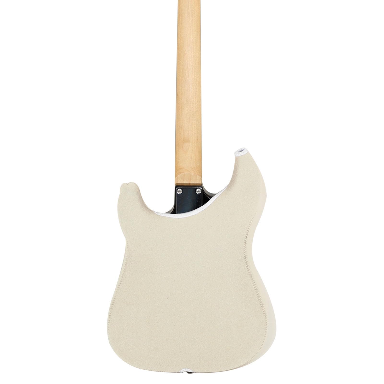 Jeffergarden Manchons de Protection du Corps de Guitare électrique, Housse de Prévention de la Poussière et des Chocs pour Guitares de la Série St 39 Pouces (Beige)
