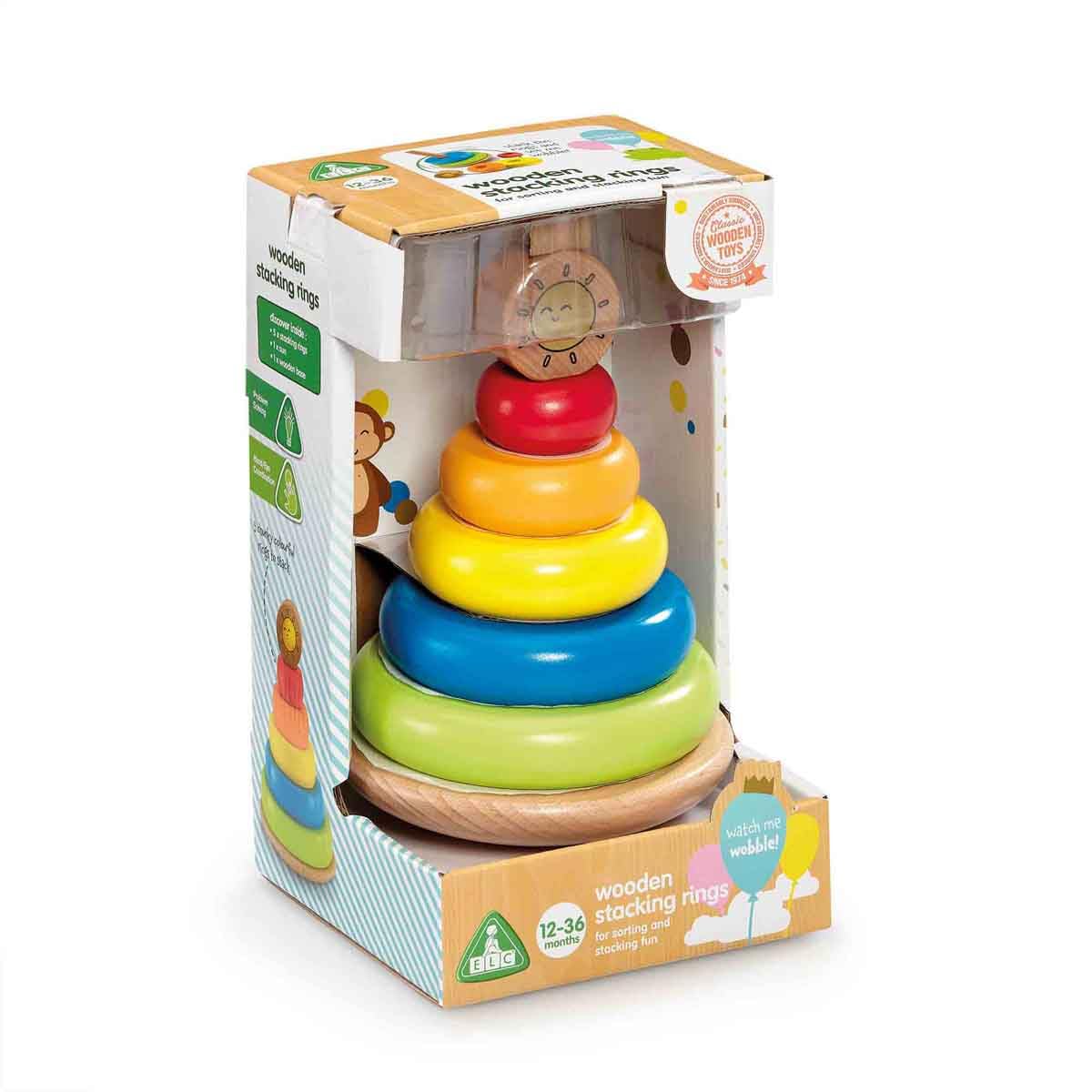 Abeec Wooden Nuber Blocks For Babies And Toddlers – 10 Sustainable