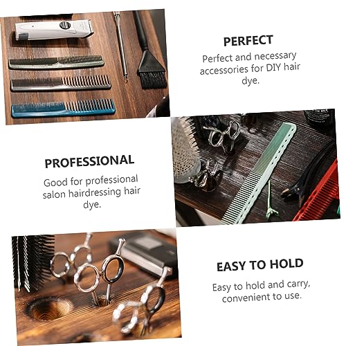 FRCOLOR Definir Kit De Cor De Cabelo Pincel Aplicador De Cor De Cabelo Pente Para Cabelo Kit De Pint