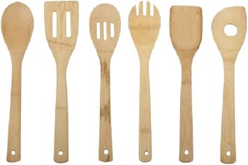 Core Kitchen Ac29902 Utensil Set, Bamboo