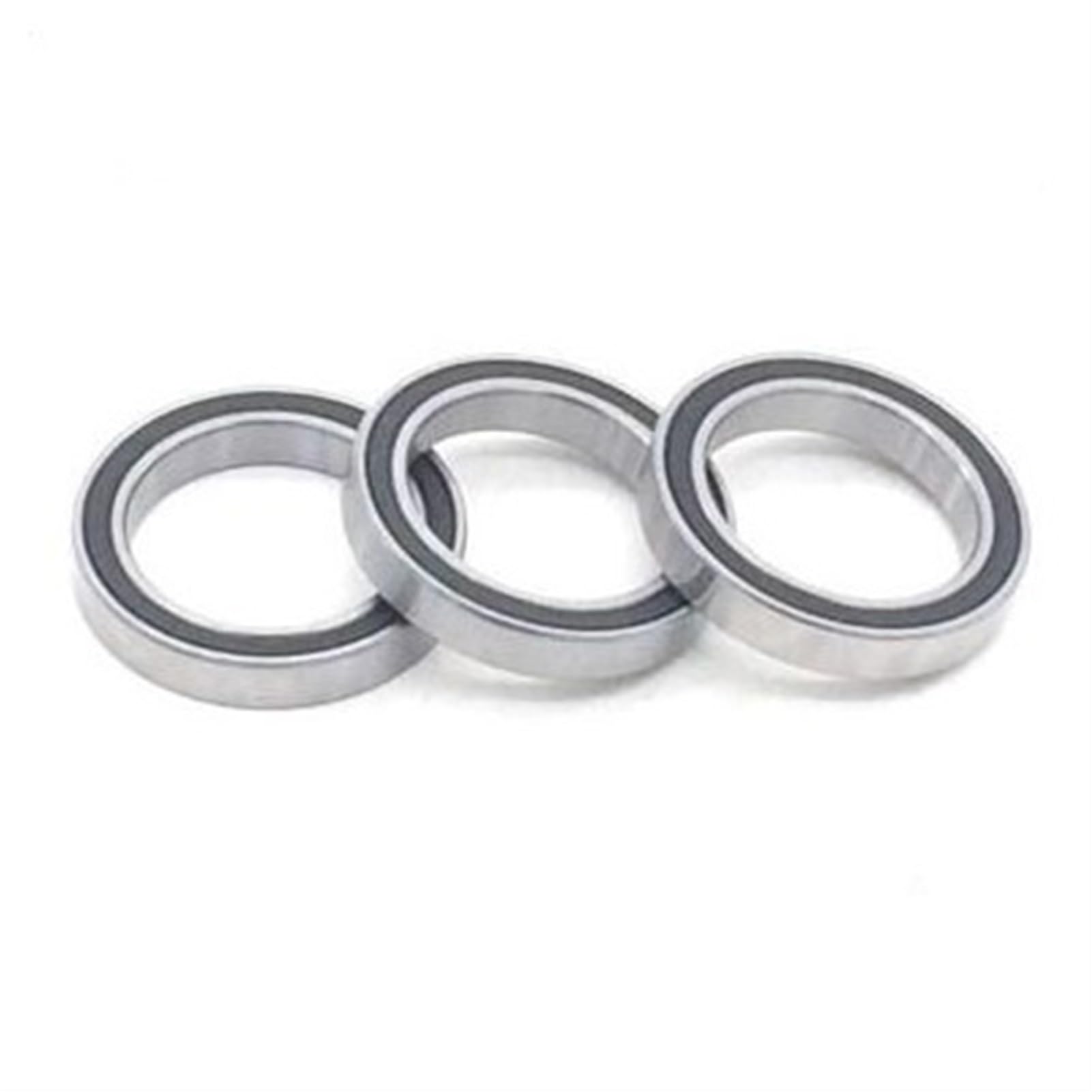 Cojinetes de bolas de ranura profunda 10 Uds rodamiento 6806-2RS 61806-2RS1 6806 6806RS 6806RZ 30x42x7 rodamientos de bolas sellados sección delgada rodamientos rígidos de bolas