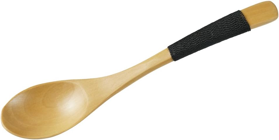 Haiwa Good Grips Handmade Wooden Spoons for Kids (Brown)