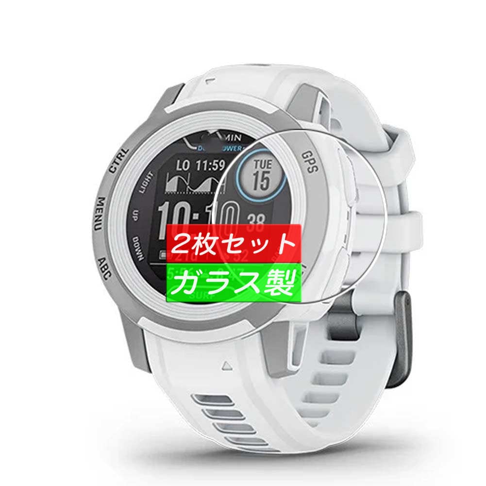 GARMIN instinct 2s【ソフトアクリルフィルム】 Foretrex ガーミン(GARMIN) Instinct 2X用 液晶保護フィルム 2枚