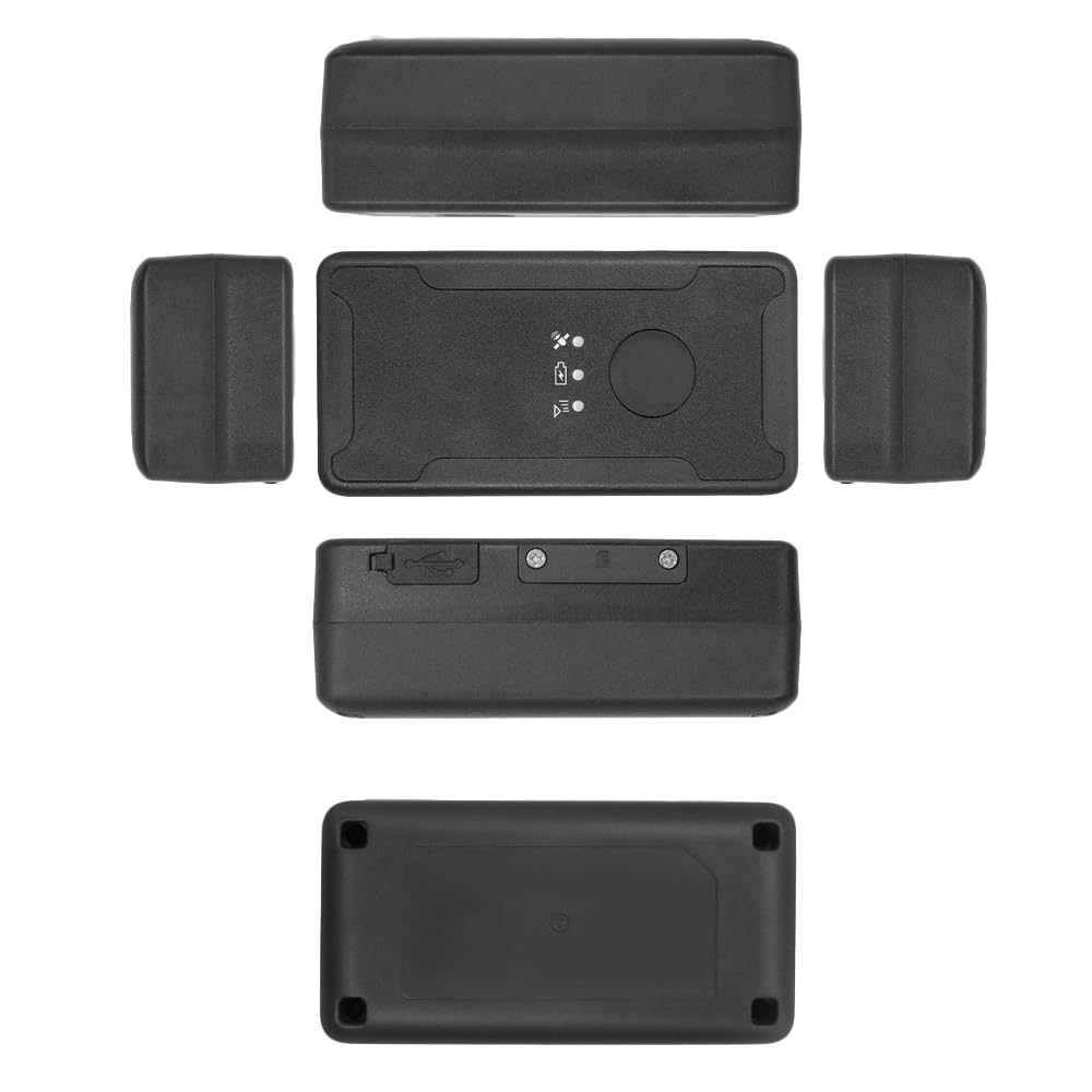 Tracker GPS Riloer, tracker GPS 4G con posizionamento GSM/LTE-FDD, tracker GPS con batteria in polimero 3000mAH