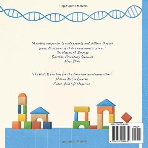 Eli's Blueprints: A (Gestational Surrogacy) Donor Conception Story for Single Dads By Choice (My Do