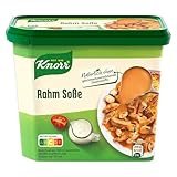 Knorr Fertigsoßen eignen sich auch zum individuellen Verfeinern und Verlängern von Soßen