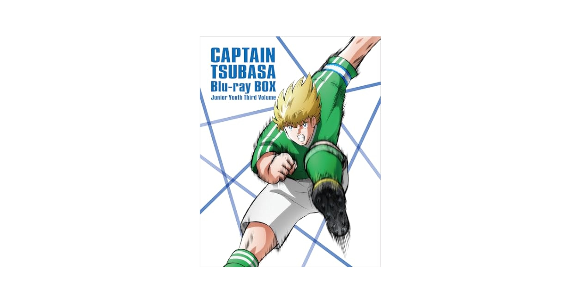 キャプテン翼シーズン2　ジュニアユース編　Blu-ray　BOX中巻 キャプテン翼シーズン2 ジュニアユース編 BOX中巻 Blu-ray/DVD