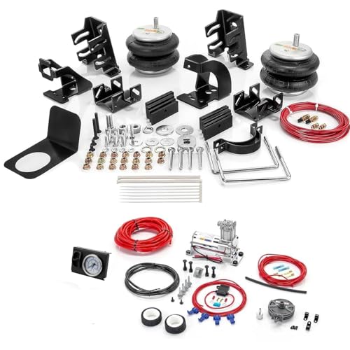 TORQUE Ford Super Duty Air Bag Kit w/Compressor