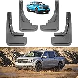 Mud Flaps for 2022 2023 Ford Maverick Accessories, All Weather Guard Mud Guards Splash Front & Rear
