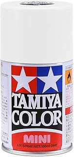 Tamiya TS-101 Base White 100ml Spray Can TAM85101 Lacquer Primers & Paints