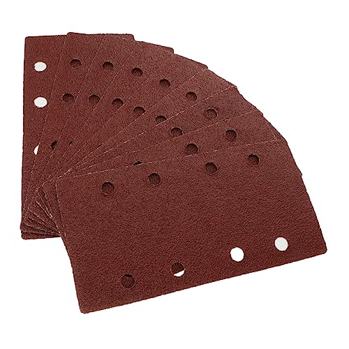 HOUDERCO 30Pcs Self Stick Sanding Discs Grit Sandpaper for Polishing Includes Each Grits Durable and Tear Resistant Backing for Optimal