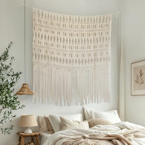Flber Macrame Curtains