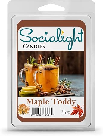 Maple Toddy Scented Wax Cubes/Melts