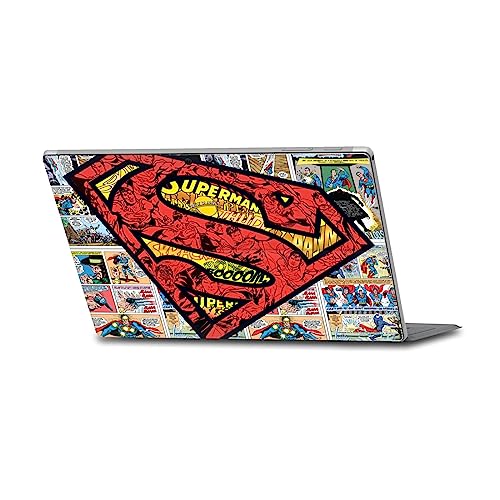 Autocollant Superman Microsoft Surface Pro protège contre rayures vinyle DC Comics