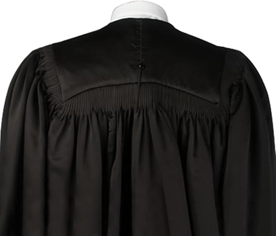 GraduationMall Unisex Deluxe Master Graduation Gown