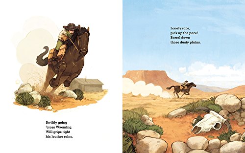 Ride On, Will Cody!: A Legend Of The Pony Express #TOP2