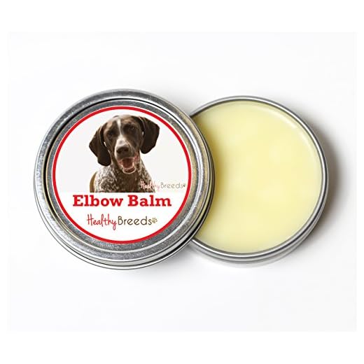 Healthy Breeds German Shorthaired Pointer Dog Elbow Balm 2 oz