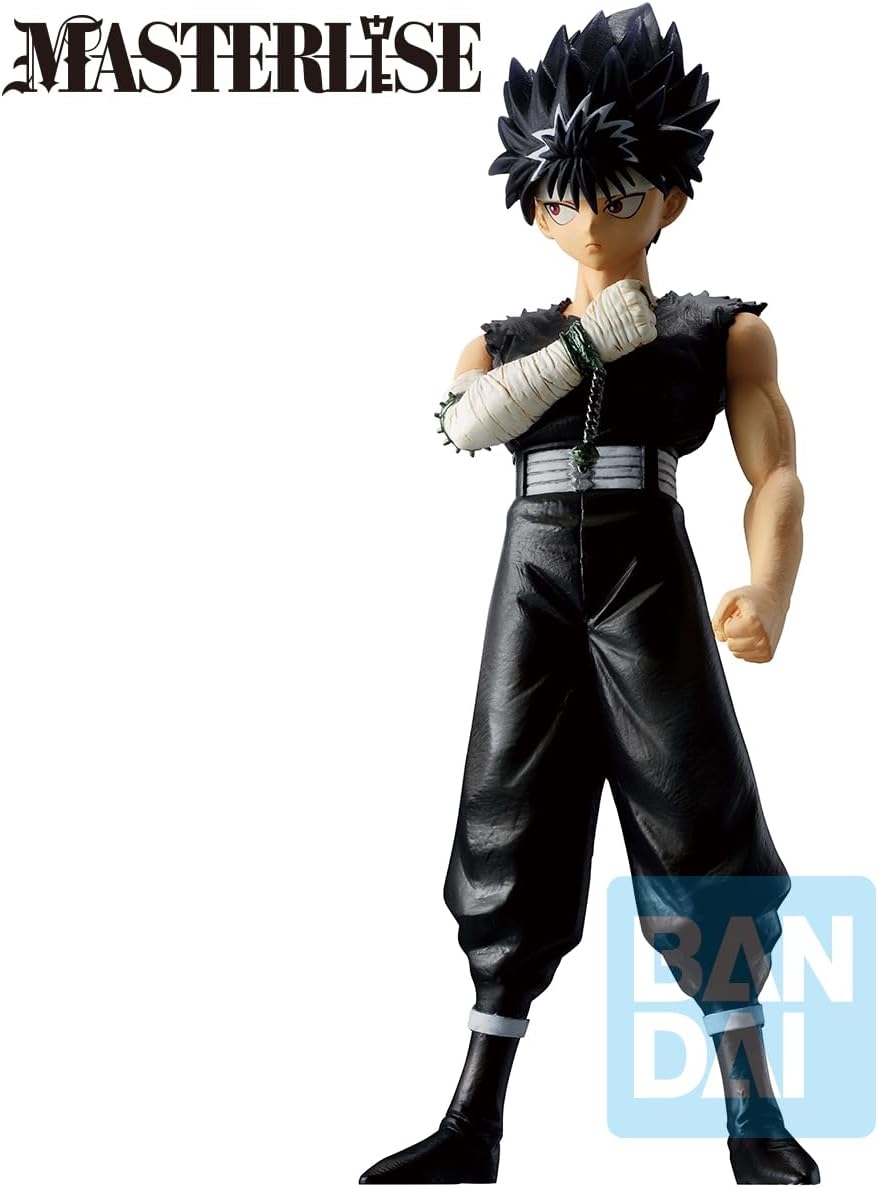 Ichibansho Figure - Yu Yu Hakusho - Hiei (Dark Tournament Edition vol. 2) Masterlise Collectible Statue
