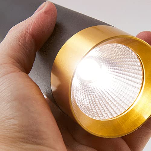 Modeen Minimalist Pendant Light Cone Led Long Tube Hanging Lamp Ceiling Downlight Restaurant Spotlight Bar Droplight Cylinder Light Practical Energy-Saving Lighting #TOP6