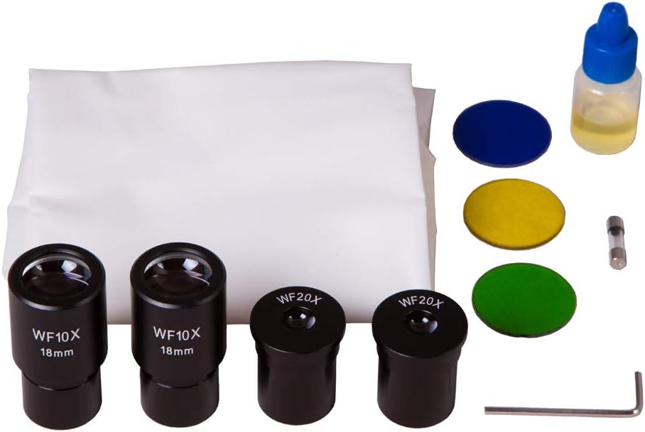Levenhuk 720B Microscope accessories