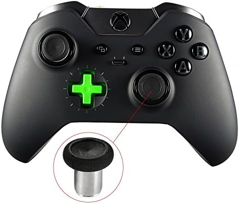 eXtremeRate Black 4in1 Metal Magnetic Joysticks W/ T8H Screwdrivers for Xbox One/One Elite/One XS/Series XS Controller ps4 Slim Pro Controller