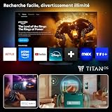 The One 120 hz - Pied central - QLED - AMBILIGHT 3 - UHD - TITAN OS PHILIPS - 65PUS9000 - 7