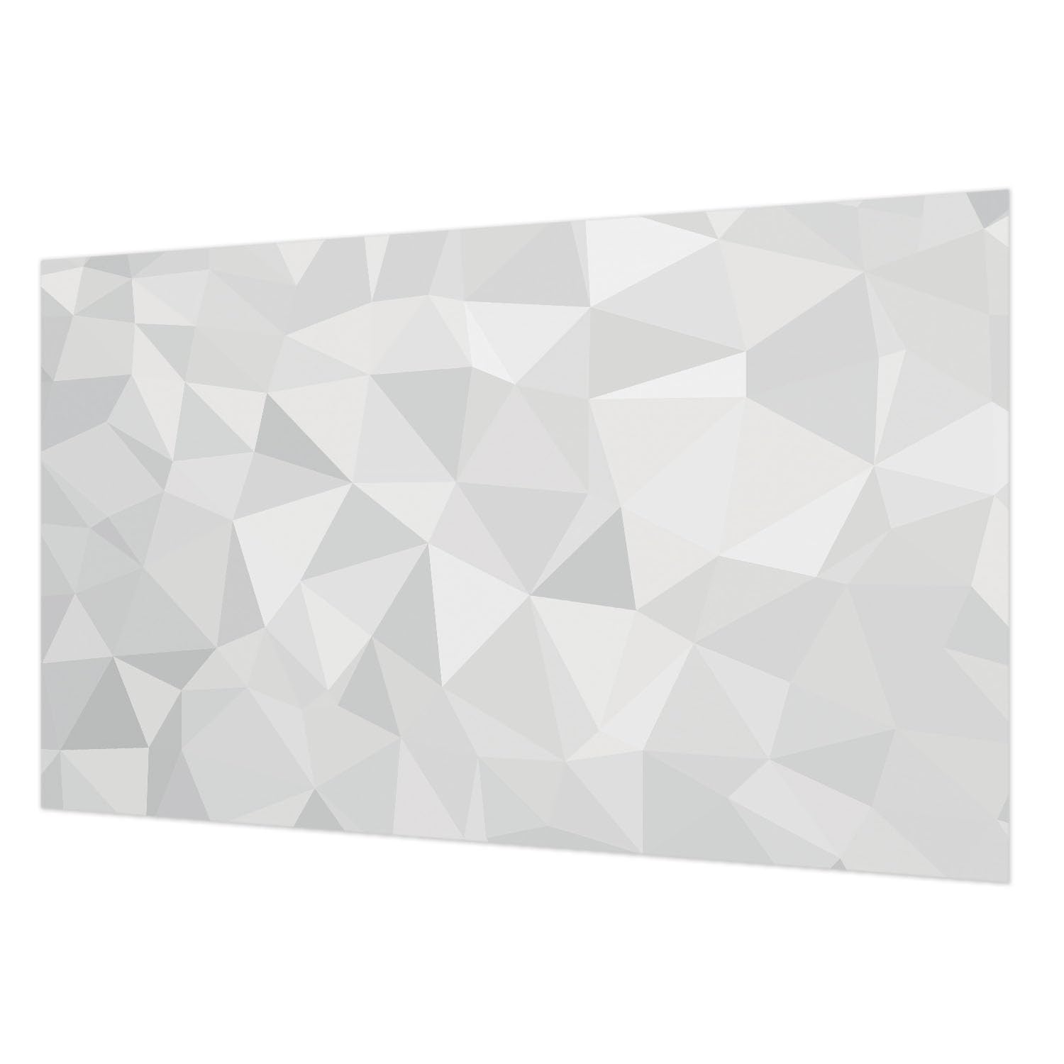 Papier peint mosaïque triangulaire 416x254 cm grand format avec colle incluse pour chambre