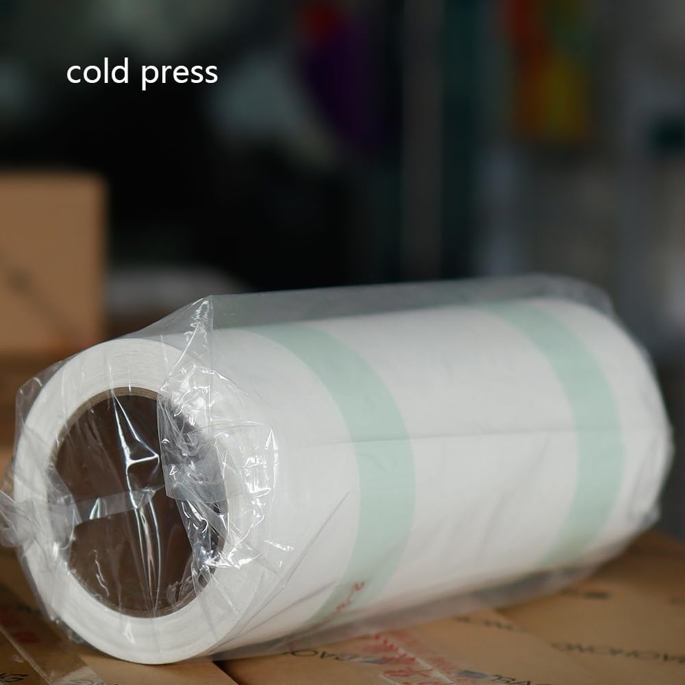 B宝虹 BHPAI Academy Watercolor Paper Roll 140 lb /300gsm Perfect for Watercolor, Gouache, Ink, Acrylic Painting Paper Freedom of cropping A3A4A5 (Cold Pressed (300GSM), (37CM*1000CM) 14.56in*393.7in)
