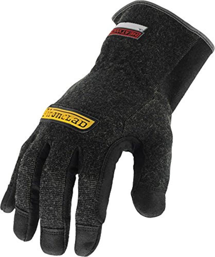 Ironclad HEATWORX REINFORCED Heat and Cut Resistant Gloves Palm Heat Protection Rated up to 450 F 1 Pair