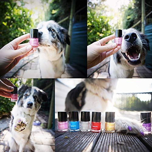 Lesotc Dog Nail Polish Set, 6 Color Set thumb #6