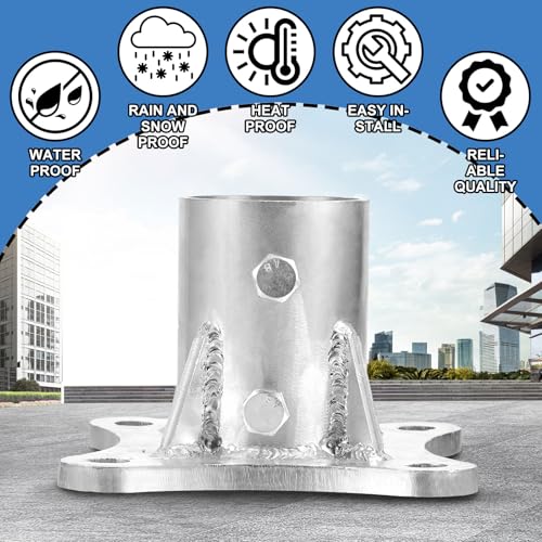 Bridas galvanizadas de 1/2" 24 Imagen adicional