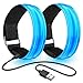 lanpard 2PCS Luz Running Recargable Brazalete Banda Reflectante con Alta Visibilidad Luz de Seguridad, Luz LED Intermitente para Correr Ciclismo