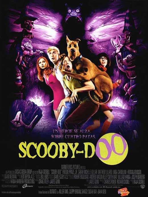 Póster de película Scooby-Doo (11 x 17)