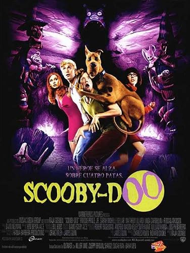 Scooby-Doo Movie Poster Print (11 x 17)