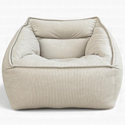 Aiire Sofa Puff Salon de Lujo XXL:  100x100x80