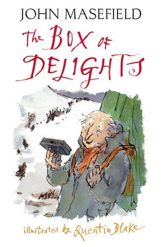 Image of The Box of Delights: Written by John Masefield, 2014 Edition, Publisher: Egmont [Paperback]
