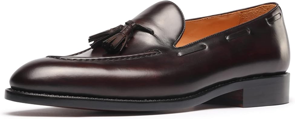 Mens Loafers & Slip-ons Casual Slip On Tassel Loafers for Men