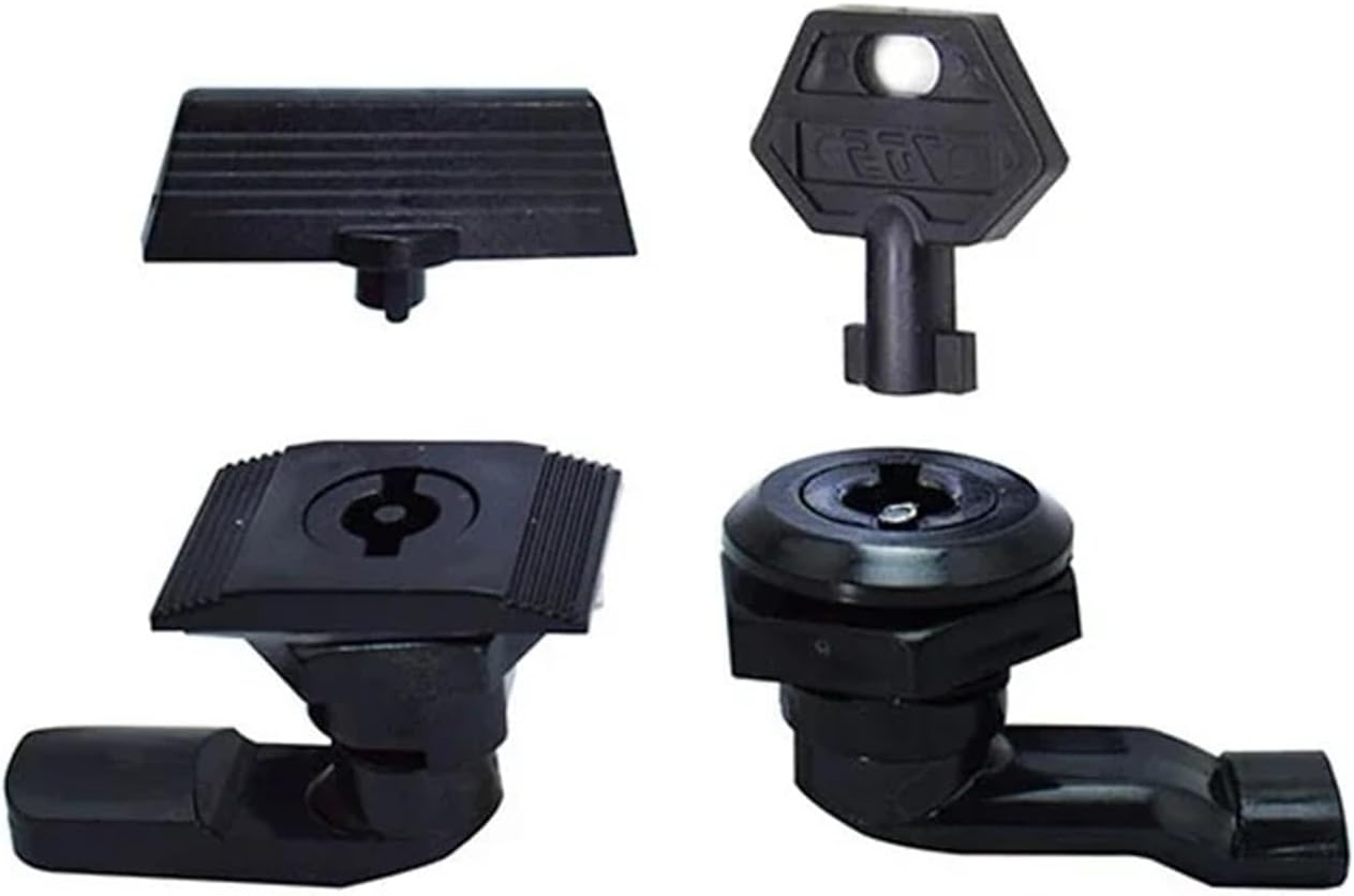 Switch Cabinet Door Lock Distribution Box Door Lock Enterprise Lock Industrial Accessories MA079 1Pcs(E)