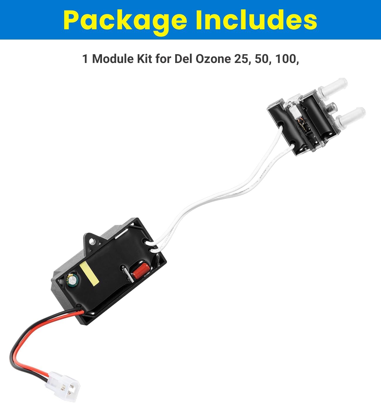 9-1056-01 Module Kit for Del Ozone 25, 50, 100, Eclipse EC-10, EC-20, EC-40 Systems, Auto-Sensing Dual Voltage APG Cell, Fits ZO-200, ZO-400 Units