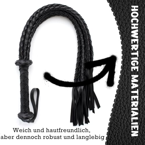 Peitsche Set für Paare Sex Sklaven Exotic Whip Bdsm Spielzeug Hart Folter Extrem MäNner Sex Peitschen Selbstverteidigung Flogger Erotisches Sexspielzeug Sex Toyset Couples für Paare