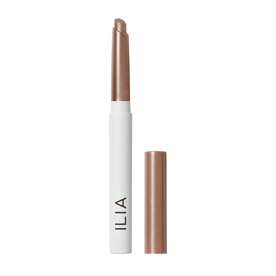 ILIA - Eye Stylus Shadow Stick (Adorn | Shimmer) | Rich, Waterproof Eyeshadow | 12-HR Wear, Crease-Resistant, Sweatproof | Clean, Safe for Sensitive Eyes, Cruelty-Free & Vegan