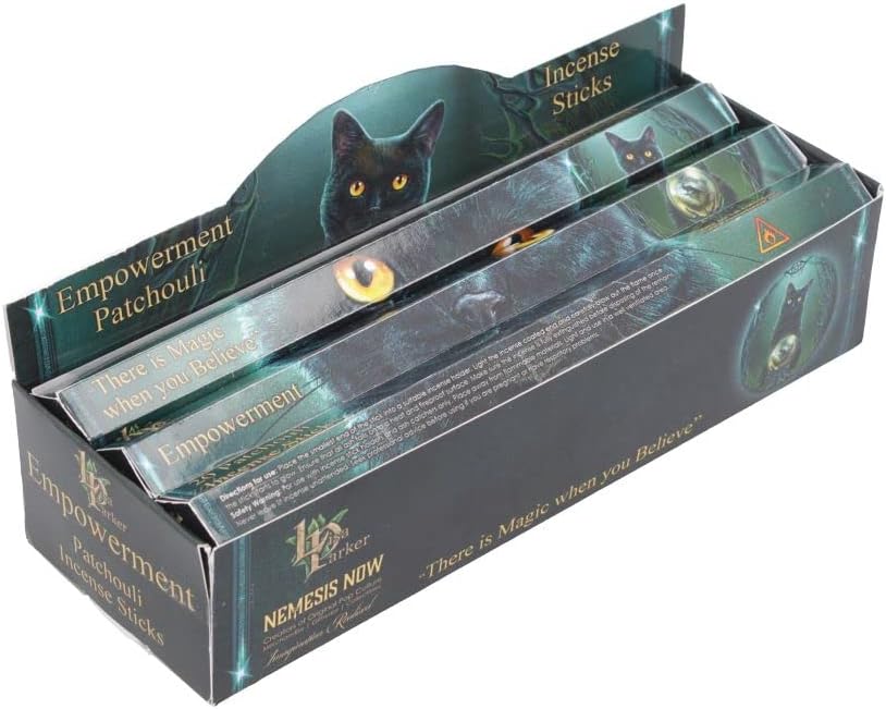 Nemesis Now Lisa Parker incense patchouli green